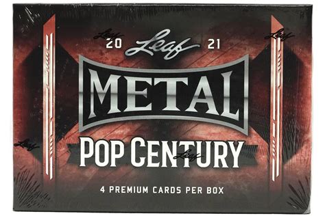 2021 leaf metal pop century box stores|2021 Leaf Metal Pop Century .